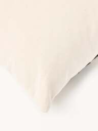 Hand-Stitched Organic Cotton Cushion Cover Jot - thumbnail 5