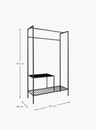 Metal Wardrobe Noel - thumbnail 6