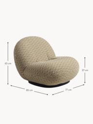 Swivel Garden Lounge Chair Pacha - thumbnail 6