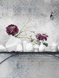 Porcelain Vase Phases, H 10 cm - thumbnail 2