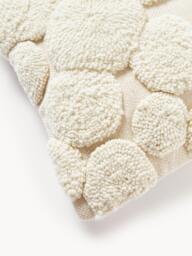 Cushion Cover Bubble with a High-Low Texture - thumbnail 4