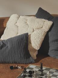 Cushion Cover Bubble with a High-Low Texture - thumbnail 9