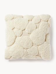 Cushion Cover Bubble with a High-Low Texture - thumbnail 1