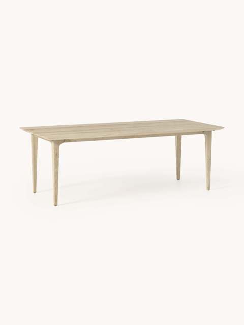 Oak Wood Dining Table Archie, in various sizes - image 1
