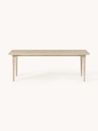 Oak Wood Dining Table Archie, in various sizes - thumbnail 2