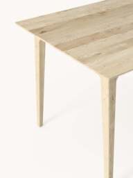 Oak Wood Dining Table Archie, in various sizes - thumbnail 4