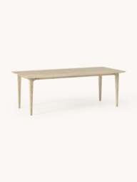 Oak Wood Dining Table Archie, in various sizes - thumbnail 1