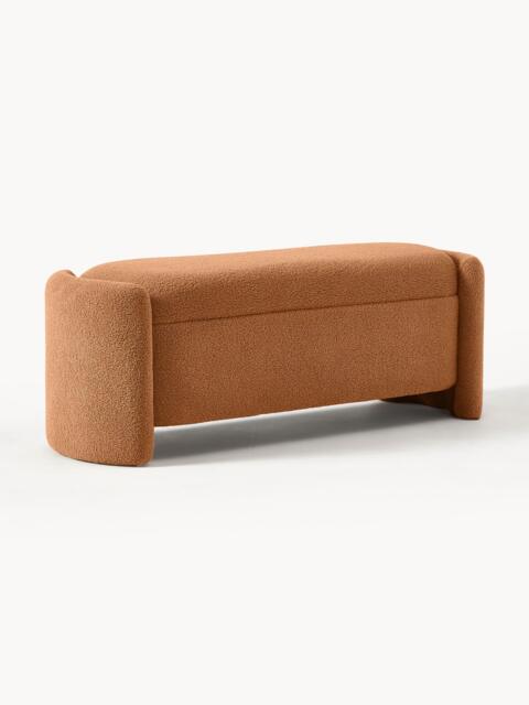 Teddy Upholstered Bench Benji with Storage Space - image 1