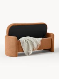 Teddy Upholstered Bench Benji with Storage Space - thumbnail 5