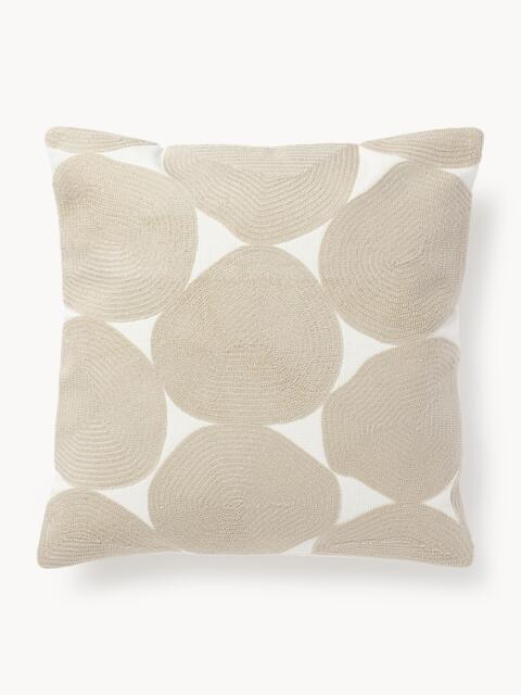 Embroidered Cotton Cushion Cover Bardia - image 1