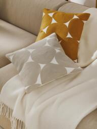 Embroidered Cotton Cushion Cover Bardia - thumbnail 9