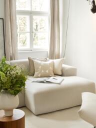 Embroidered Cotton Cushion Cover Bardia - thumbnail 2