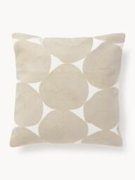 Embroidered Cotton Cushion Cover Bardia - thumbnail 1