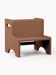 Wooden Step Stool Graffiti
