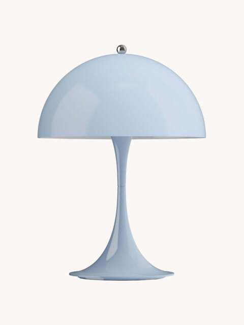 Dimmable Portable LED Table Lamp Panthella 250, Design Verner Panton - image 1