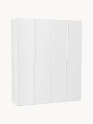 Modular Hinged Door Wardrobe Leon, 200 cm Wide, in various sizes