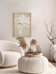 Hand-Painted Framed Canvas Art Shape 1 - thumbnail 2