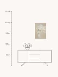 Hand-Painted Framed Canvas Art Shape 1 - thumbnail 3