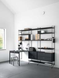 Magazine Holder String System, W 17 x H 27 cm - thumbnail 3