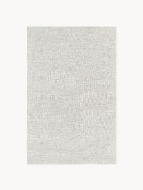Hand-Woven Indoor & Outdoor Rug Rika with Diamond Pattern