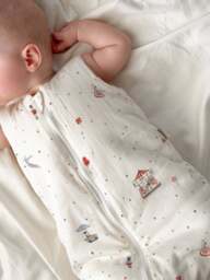 Organic Cotton Baby Sleeping Bag Carousel - thumbnail 2