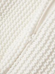 Organic Cotton Knitted Cushion Cover Adalyn - thumbnail 4