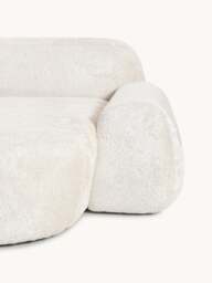 Modular Teddy Bouclé Corner Sofa Wolke (4-seater) - thumbnail 5