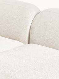Modular Teddy Bouclé Corner Sofa Wolke (4-seater) - thumbnail 6