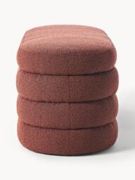Bouclé Upholstered Bench Alto - thumbnail 5