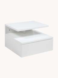 Wall-mounted Bedside Table Ashlan with Drawer