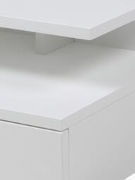 Wall-mounted Bedside Table Ashlan with Drawer - thumbnail 5