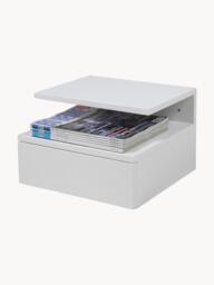 Wall-mounted Bedside Table Ashlan with Drawer - thumbnail 4