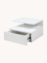 Wall-mounted Bedside Table Ashlan with Drawer - thumbnail 3