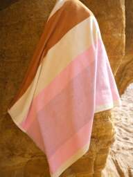 Reversible Cotton Beach Towel Combed - thumbnail 8