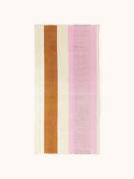 Reversible Cotton Beach Towel Combed - thumbnail 3