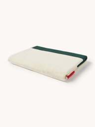 Reversible Cotton Beach Towel Combed - thumbnail 2