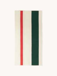 Reversible Cotton Beach Towel Combed