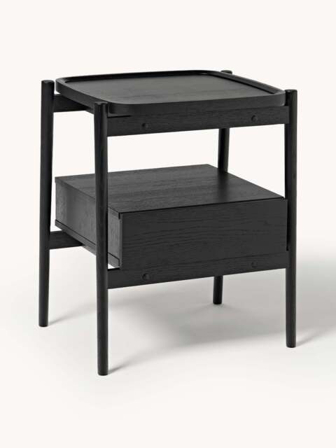 Wooden Bedside Table Libby - image 1