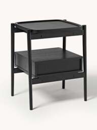 Wooden Bedside Table Libby - thumbnail 4