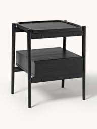 Wooden Bedside Table Libby