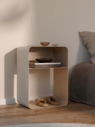 Handmade Metal Bedside Table Damio - thumbnail 4