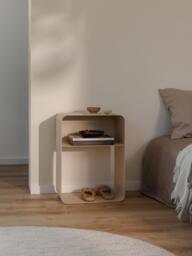 Handmade Metal Bedside Table Damio - thumbnail 2