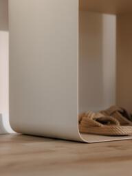 Handmade Metal Bedside Table Damio - thumbnail 3
