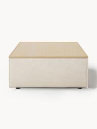 Linen Blend Ottoman Lennon with Storage - thumbnail 5