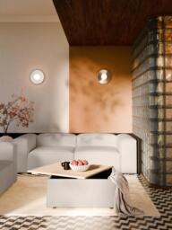 Linen Blend Ottoman Lennon with Storage - thumbnail 4