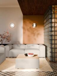 Linen Blend Ottoman Lennon with Storage - thumbnail 2