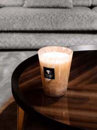 Scented Candle White Pearls (Orchid, Freesia & Musk) - thumbnail 3