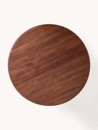 Round Dining Table Nelly with Groove Structure, in various sizes - thumbnail 5