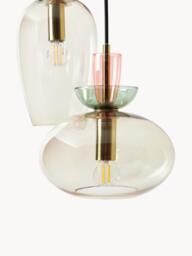 Coloured Glass Pendant Light Nyra - thumbnail 6