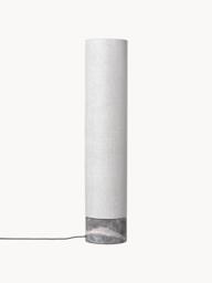 Dimmable LED Floor Lamp Unbound with Marble Base, Various Sizes